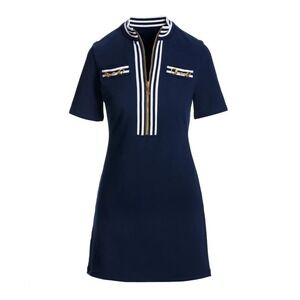 Boston Proper Women's XS Horse Bit Knit Dress Equestrian English Countryside